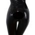 LATEX - lange mouw dames overall (zwart)