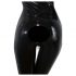 LATEX - lange mouw dames overall (zwart) - S