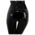 LATEX - lange mouw dames overall (zwart) - XL