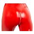 LATEX - damesoverall met lange mouwen (rood)