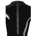 LATEX - lange mouw dames body (zwart) - M