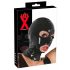 LATEX - zuigmasker (zwart)