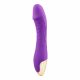 Mrow Echte Minnaar - oplaadbare, waterdichte realistische vibrator (purper)