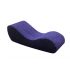 Tover Kussen - Opblaasbare Sex Sofa - groot (blauw)