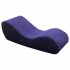 Tover Kussen - Opblaasbare Sex Sofa - groot (blauw)