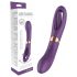 Lachen Me Dual - oplaadbare 2in1 tong vibrator (paars)