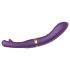 Lachen Me Dual - oplaadbare 2in1 tong vibrator (paars)