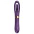 Lachen Me Dual - oplaadbare 2in1 tong vibrator (paars)