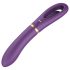 Lachen Me Dual - oplaadbare 2in1 tong vibrator (paars)