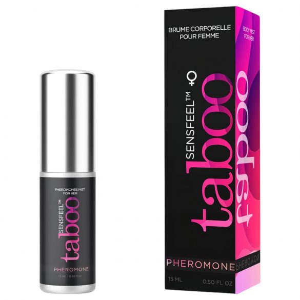 Taboo Feromoon Vrouw - natuurlijk (15ml)