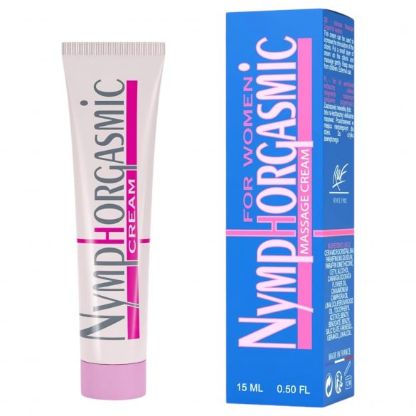 NYMPORGASMIC - intieme crème voor vrouwen (15ml)