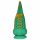 Octopuss - Suction Cup Tentacle Dildo - 21 cm (Green-Yellow) 