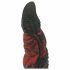 OgazR Hell Dong - Zuignap ribbel dildo - 20 cm (zwart-rood)