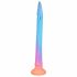 RealFeel XXL Eel - Glow in the Dark Anal Dildo - 47 cm (Pink) 