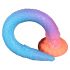 RealFeel XXL Eel - Glow in the Dark Anal Dildo - 47 cm (Pink) 