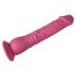 OgazR Optimus - zuignap dildo - 22 cm (roze)