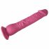 OgazR Optimus - zuignap dildo - 22 cm (roze)