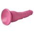 OgazR Optimus - zuignap dildo - 22 cm (roze)