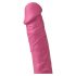 OgazR Optimus - zuignap dildo - 22 cm (roze)