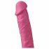 OgazR Optimus - zuignap dildo - 22 cm (roze)