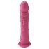 OgazR Optimus - zuignap dildo - 22 cm (roze)