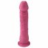 OgazR Optimus - zuignap dildo - 22 cm (roze)