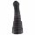 AnimHole Jumbo - olifant slurf dildo - 18cm (zwart)