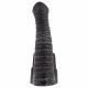 AnimHole Jumbo - olifant slurf dildo - 18cm (zwart)