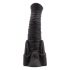 AnimHole Jumbo - olifant slurf dildo - 18cm (zwart)