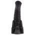 AnimHole Jumbo - olifant slurf dildo - 18cm (zwart)