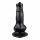 Animalorny - hondenpenisdildo - 12cm (zwart)