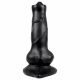 Animalorny - hondenpenisdildo - 12cm (zwart)