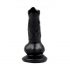 Animalorny - hondenpenisdildo - 12cm (zwart)