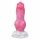 Hond Dildo - 17cm (roze)