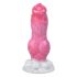 Hond Dildo - 17cm (roze)