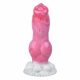 Hond Dildo - 17cm (roze)