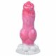 Hond Dildo - 17cm (roze)