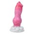 Hond Dildo - 17cm (roze)