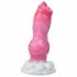 Hond Dildo - 17cm (roze)