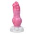 Hond Dildo - 17cm (roze)