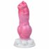 Hond Dildo - 17cm (roze)