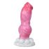 Hond Dildo - 17cm (roze)