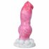 Hond Dildo - 17cm (roze)