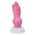 Hond Dildo - 17cm (roze)