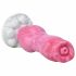 Hond Dildo - 17cm (roze)