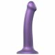 Strap-on-me Metallic Shine M - huidvriendelijke dildo (metalen paars)