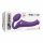 Strap-on-me M - paars strapless vibrator