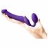 Strap-on-me M - paars strapless vibrator