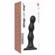 Strap-on-me Ballen M - balzachtige, basis dildo (zwart)