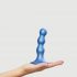 Strap-on-me Ballen S - basis dildo (blauw)